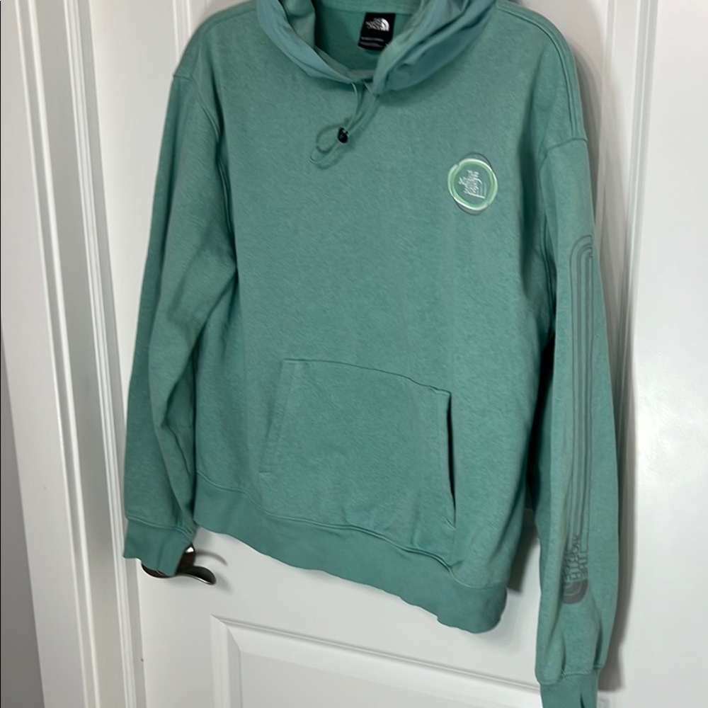 The North Face Green Hoodie